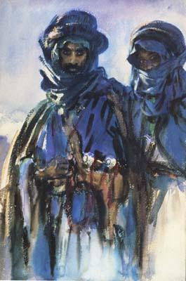 John Singer Sargent Bedouins (mk18) Sweden oil painting art